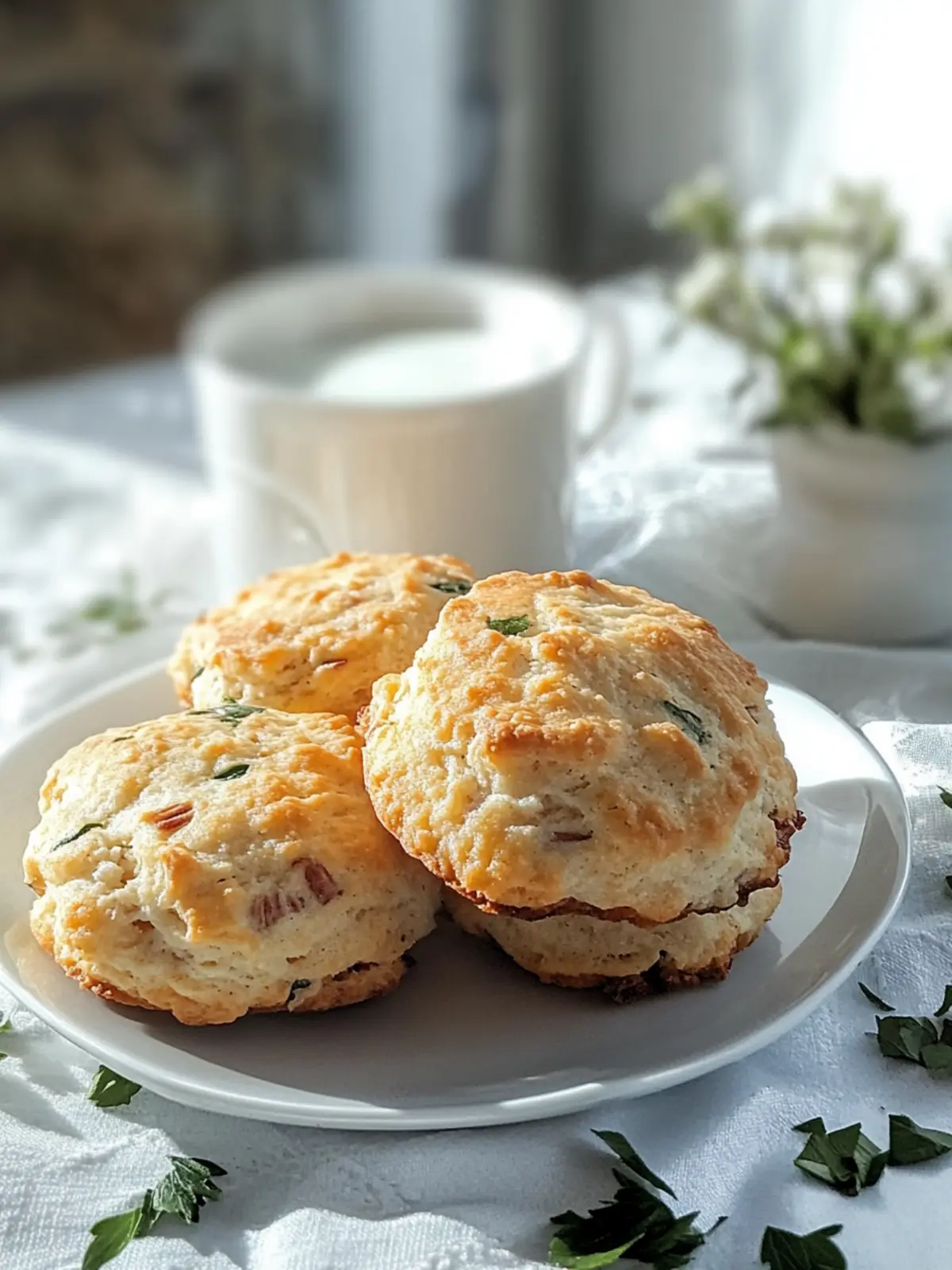 Protein-Packed Breakfast Biscuits to Elevate Your Mornings 2 Breakfast Protein Biscuits