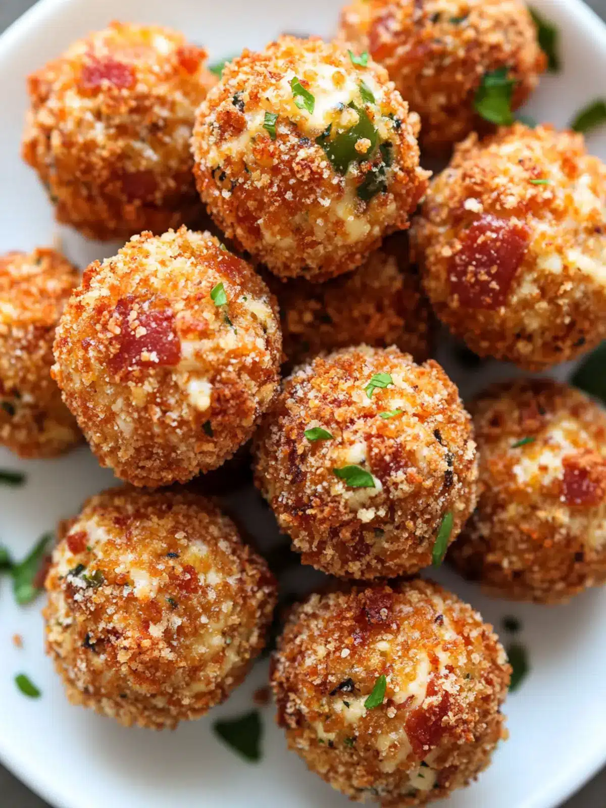 Bacon Jalapeño Popper Cheese Balls That Steal the Show 5 Bacon Jalapeño Popper Cheese Balls
