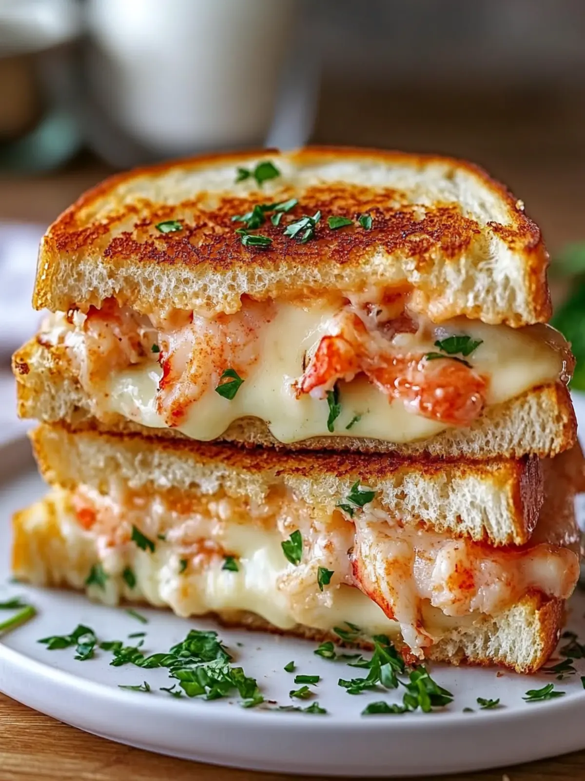 Lobster Grilled Cheese Sandwich: Elevate Your Comfort Food Game 4 Lobster Grilled Cheese Sandwich