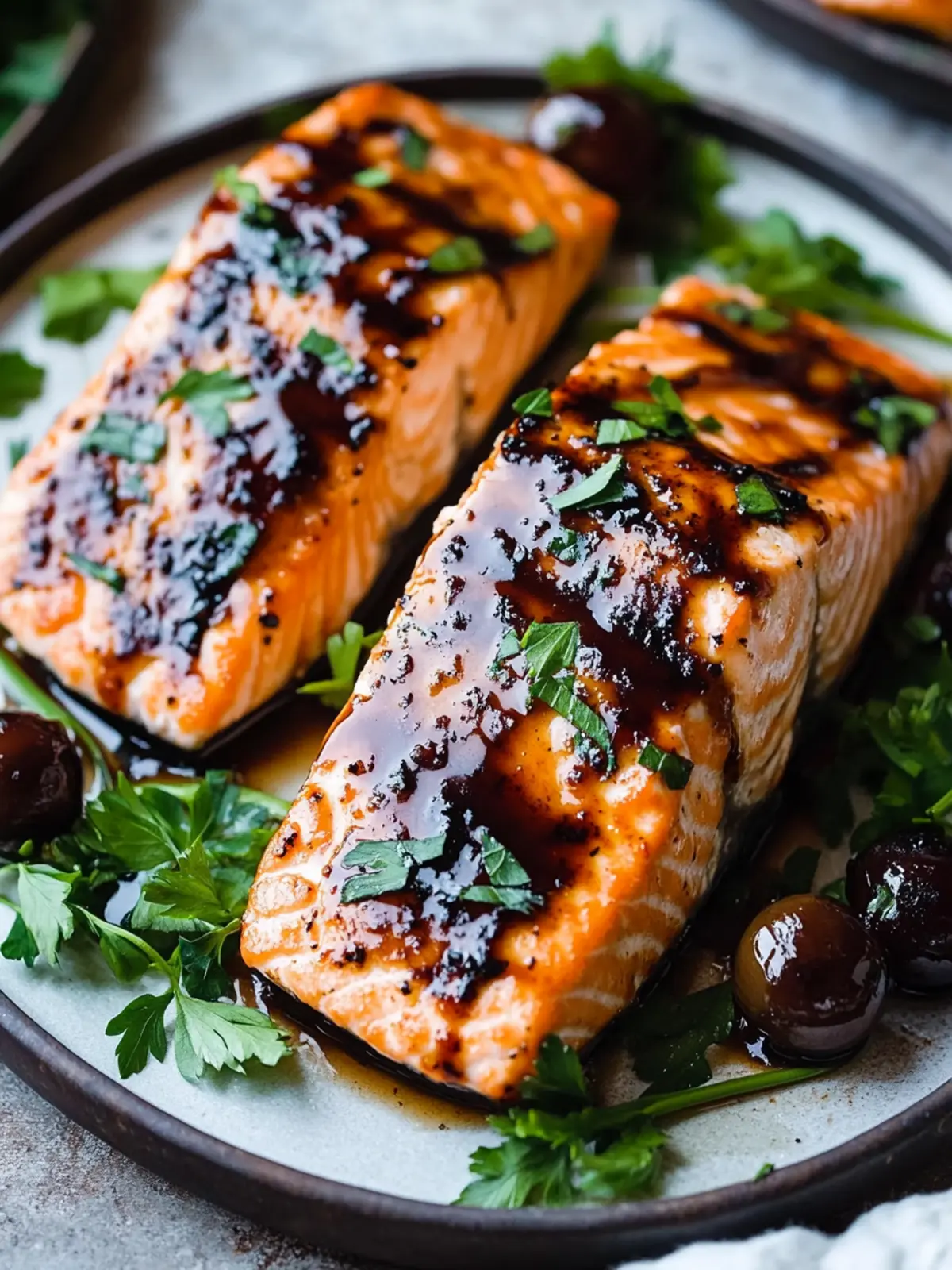 Balsamic Glazed Salmon: A 30-Minute Flavor Sensation 3 Balsamic Glazed Salmon