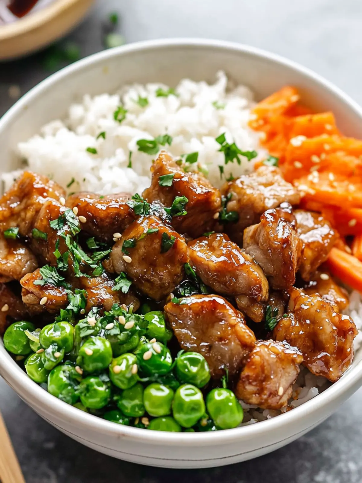 Savor the Bliss of Honey Garlic Pork Rice Bowl in 25 Minutes 5 Honey Garlic Pork Rice Bowl