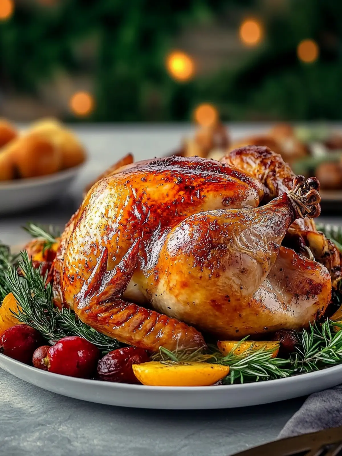 Savor the Season: Perfect Roast Turkey with Herb Butter Bliss 5 Perfect Roast Turkey