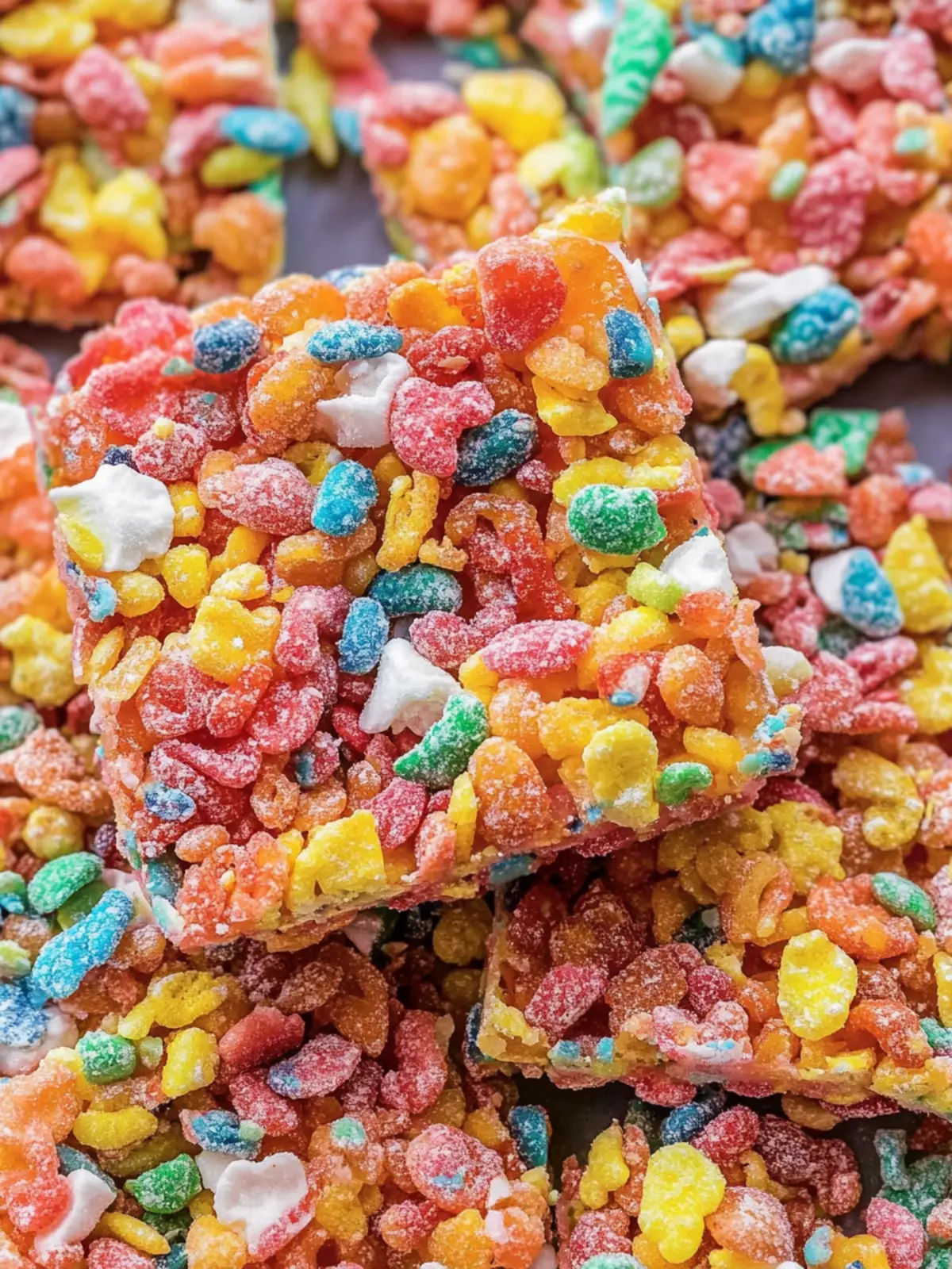 Fruity Pebble Rice Crispy Treats: A Colorful Twist on Nostalgia 5 Fruity Pebble Rice Crispy Treats