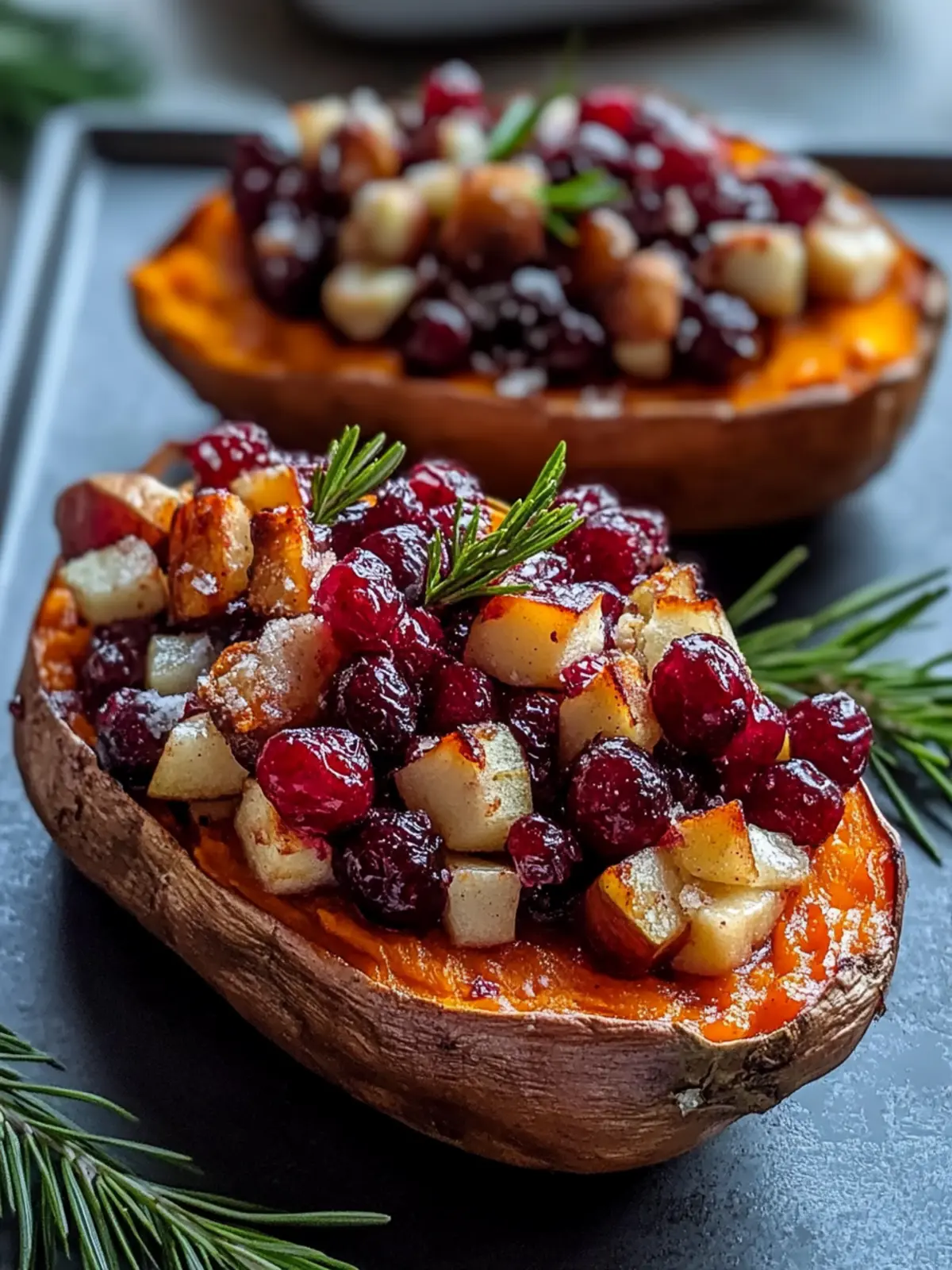 Cranberry Apple Twice-Baked Sweet Potatoes for Cozy Nights 3 Cranberry Apple Twice-Baked Sweet Potatoes