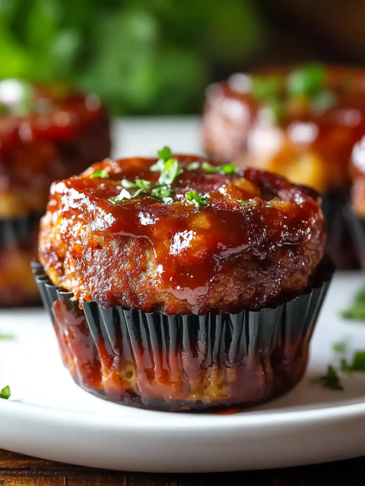 Easy BBQ Bacon Meatloaf Cupcakes for Cozy Fall Nights 4 Easy BBQ Bacon Meatloaf Cupcakes for a Cozy Fall Dinner