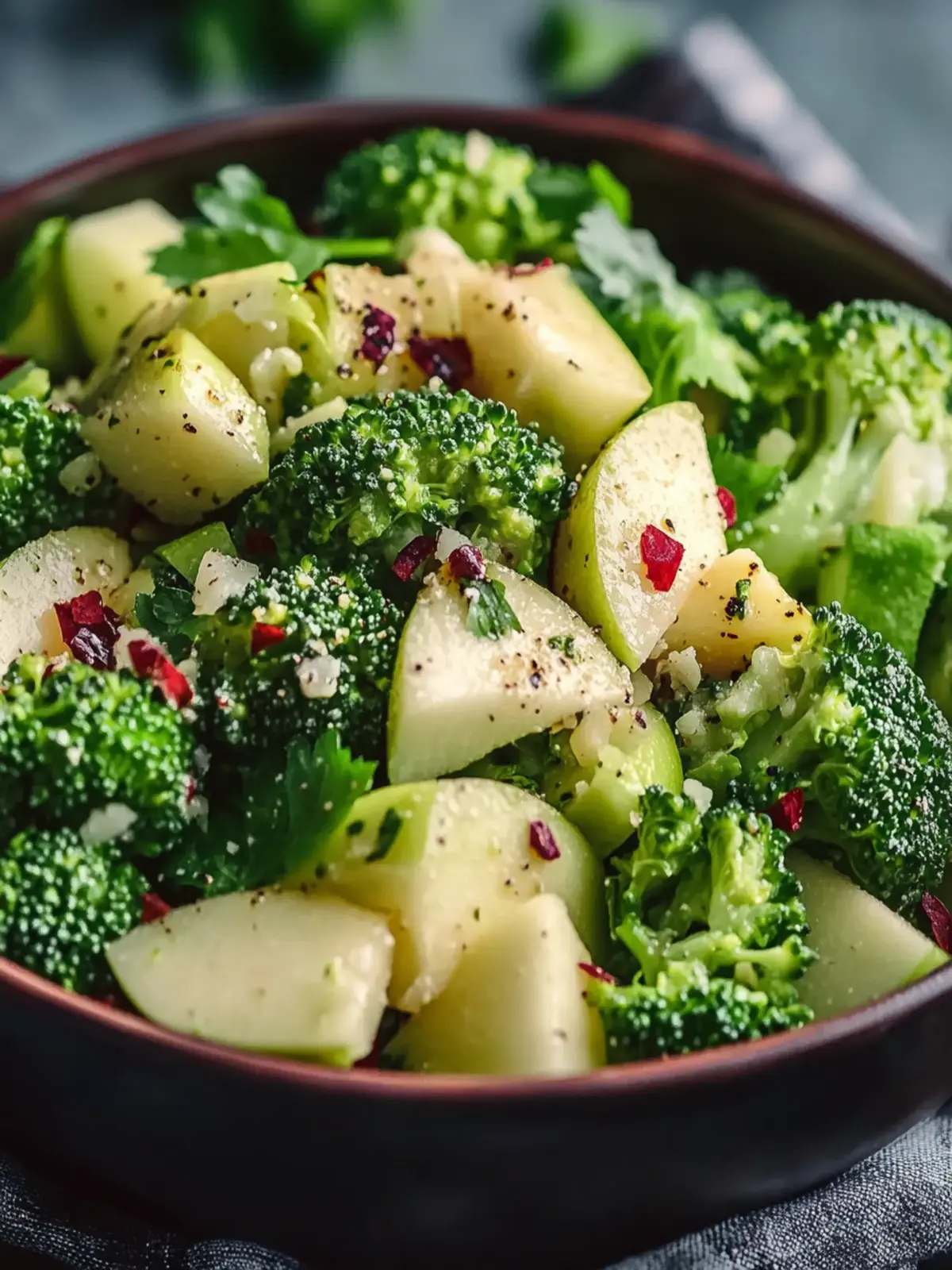Zesty Apple Broccoli Salad: A Crunchy, Creamy Delight 5 Apple Broccoli Salad