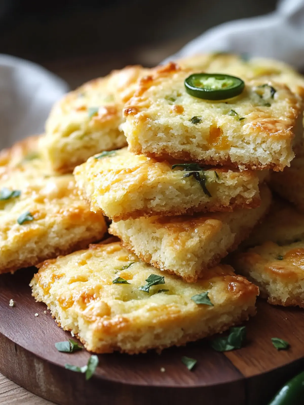 Cheesy Jalapeño Shortbread: Elevate Your Snack Game Today 5 Cheesy Jalapeño Shortbread