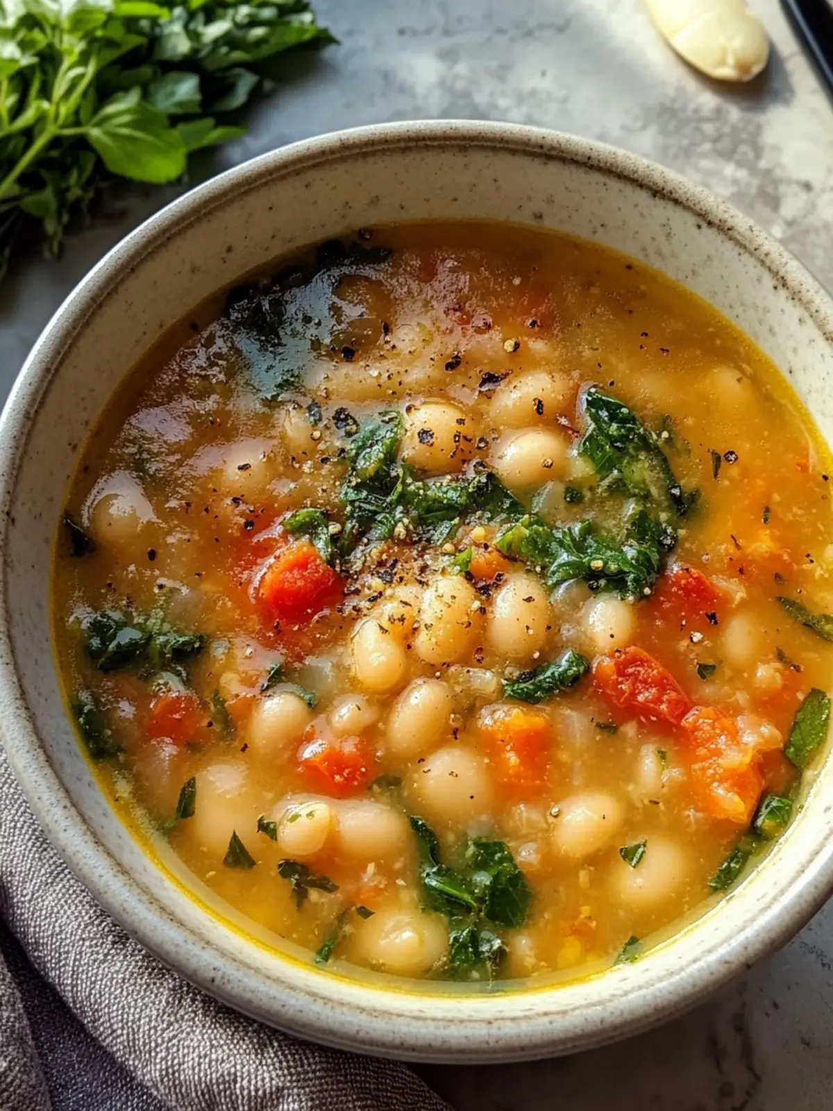 Hearty Homemade White Bean Soup for Cozy Nights at Home 4 Homemade White Bean Soup