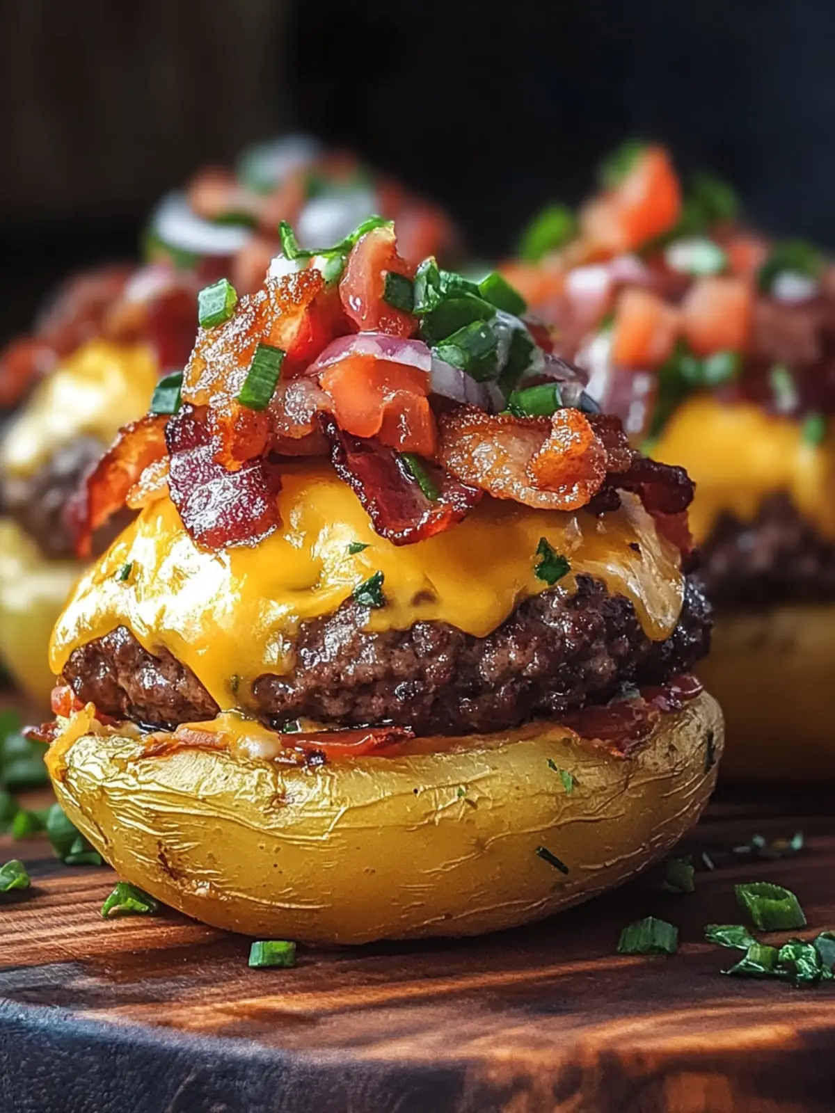 Ranch Bacon Cheeseburger Stuffed Tater Kegs: Ultimate Comfort Snack 4 Ranch Bacon Cheeseburger Stuffed Tater Kegs