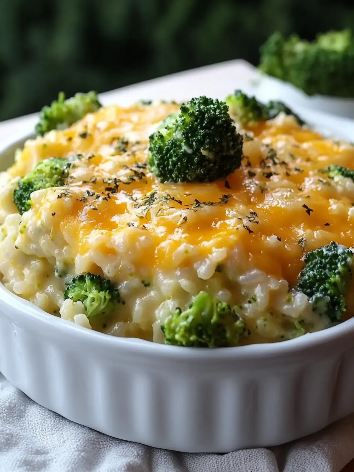 Cozy Up with Easy Broccoli Cheese Rice Casserole Tonight 3 Easy Broccoli Cheese Rice Casserole