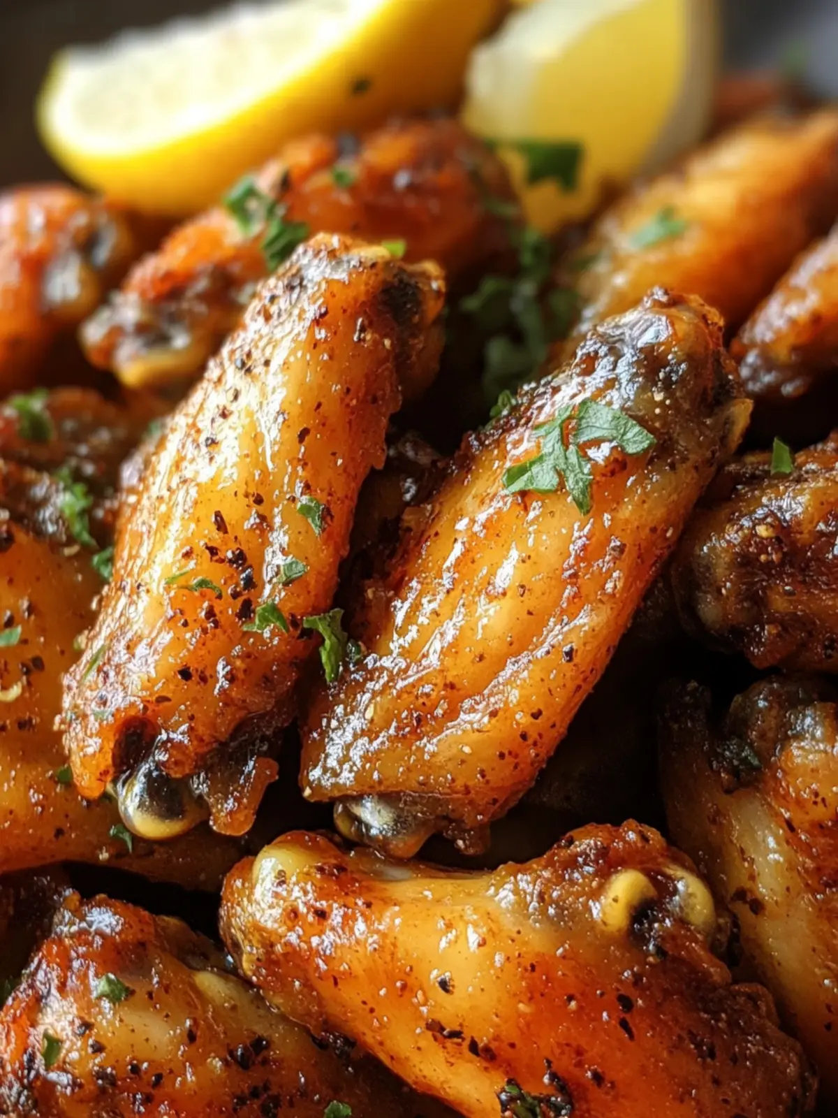 Crispy Honey Lemon Pepper Wings: A Game-Day Must-Try 2 Honey Lemon Pepper Wings