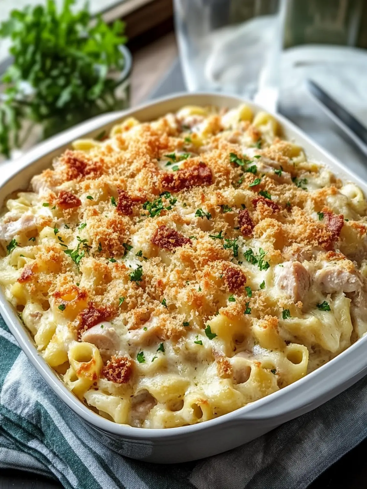 Creamy Tuna Casserole: The Ultimate Comfort Food Delight 2 Tuna Casserole