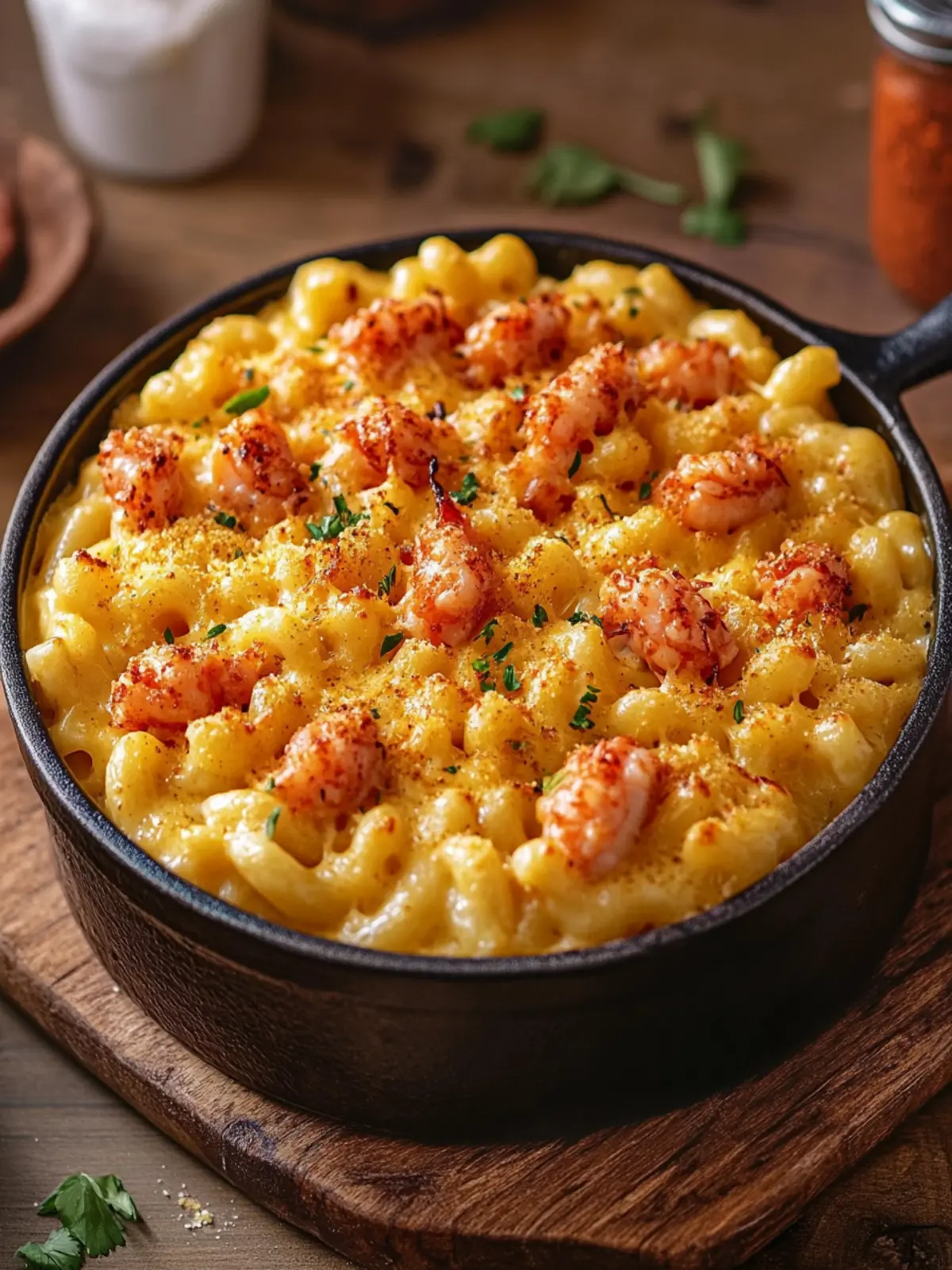Crawfish Mac and Cheese: Comfort Food with a Cajun Twist 5 Crawfish Mac and Cheese
