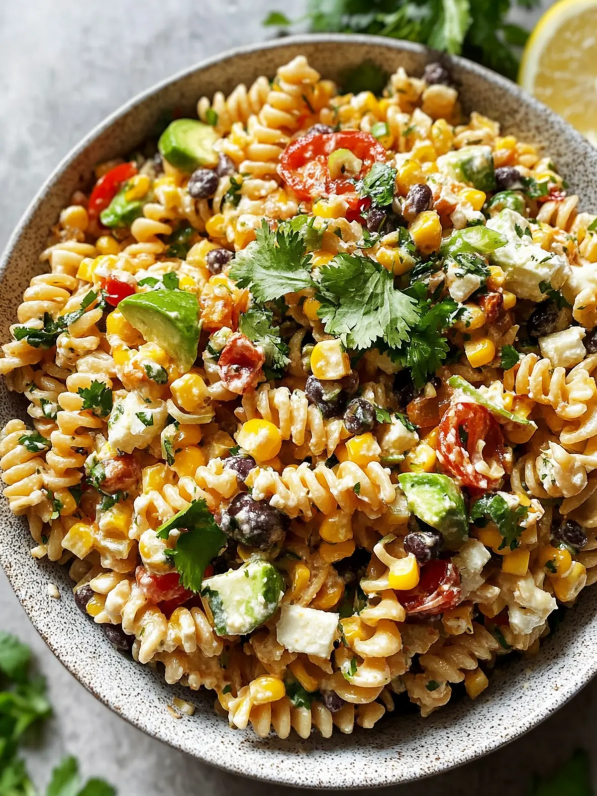 Revamp Dinner with Easy Mexican Street Corn Pasta Salad 4 Mexican Street Corn Pasta Salad