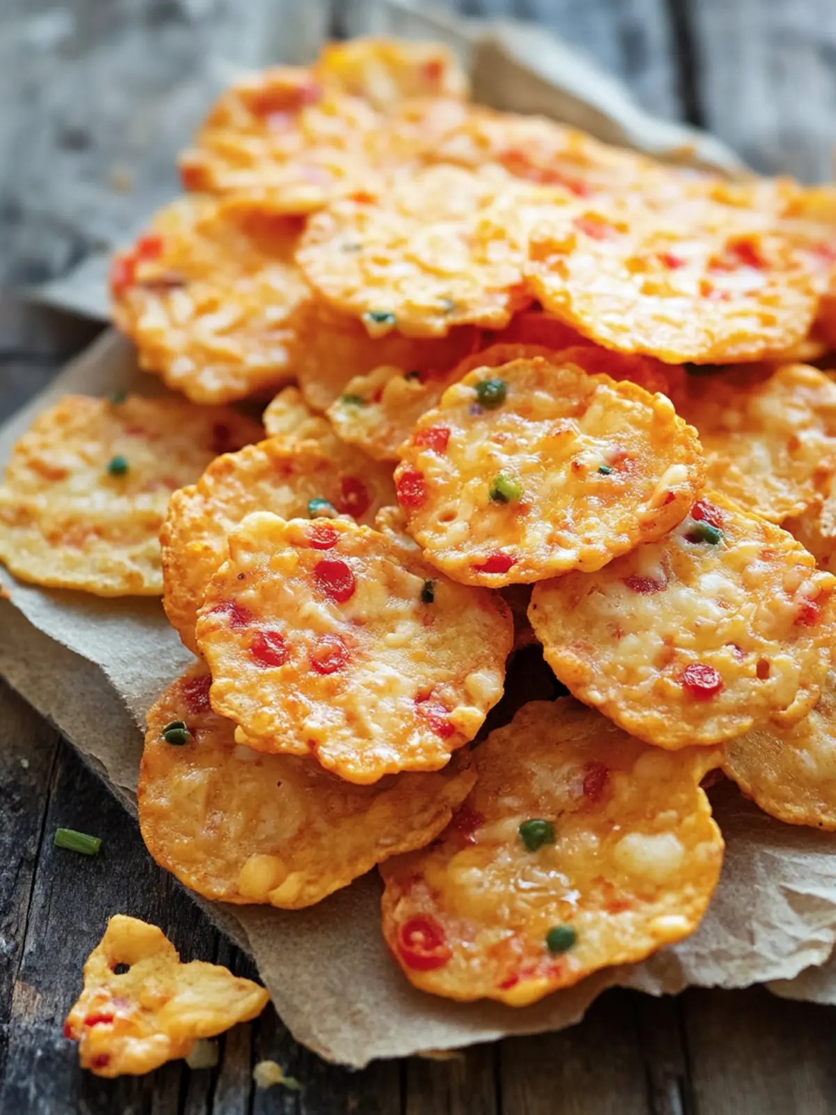 Irresistible Pimento Cheese Crisps Recipe for Quick Entertaining 4 Pimento Cheese Crisps Recipe