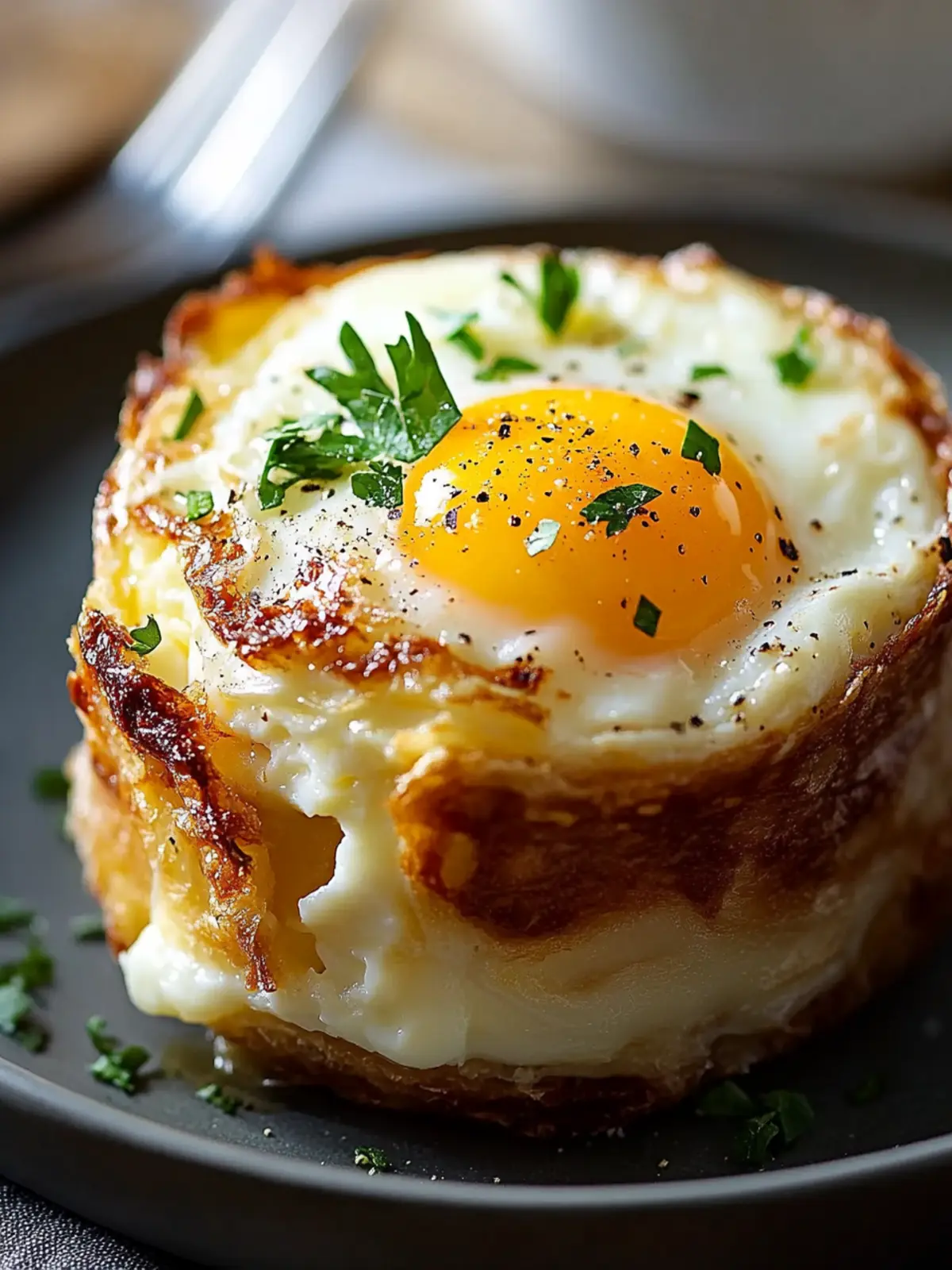 Irresistible Baked Eggs Napoleon: Your Easy Brunch Delight 2 Baked Eggs Napoleon: Delicious, Easy Brunch Recipe!