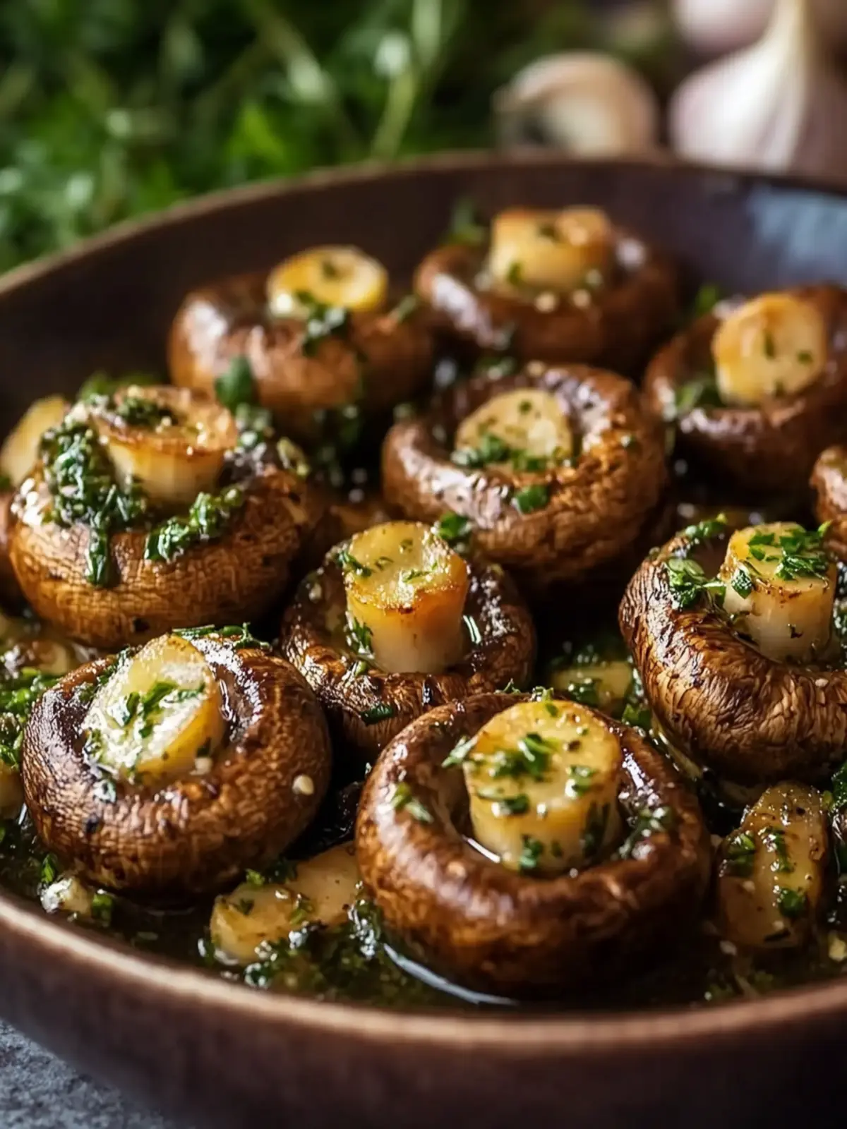 Savory Buttery Herb Garlic Mushrooms That Elevate Any Meal 5 Savory Buttery Herb Garlic Mushrooms