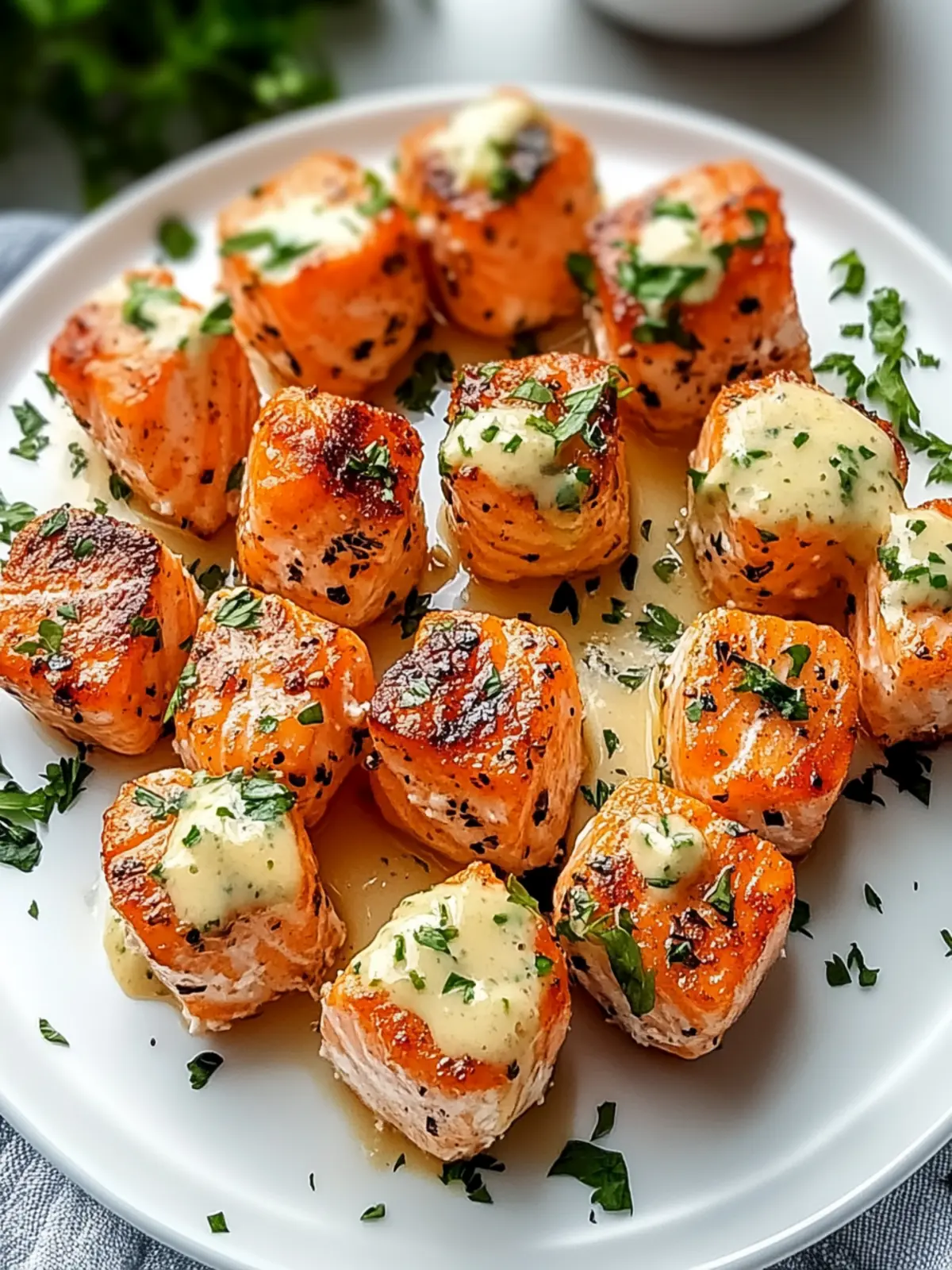 Bang Bang Salmon Bites: A Flavorful 20-Minute Delight 4 Bang Bang Salmon Bites