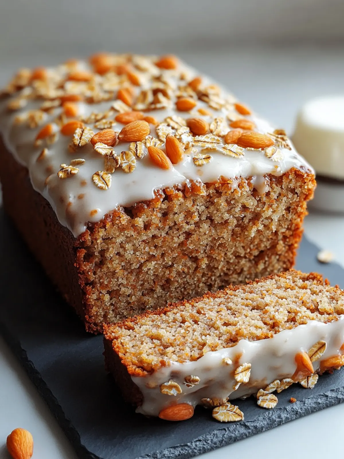 Healthy Oatmeal Carrot Cake Loaf Recipe for Guilt-Free Indulgence 4 Healthy Oatmeal Carrot Cake Loaf Recipe
