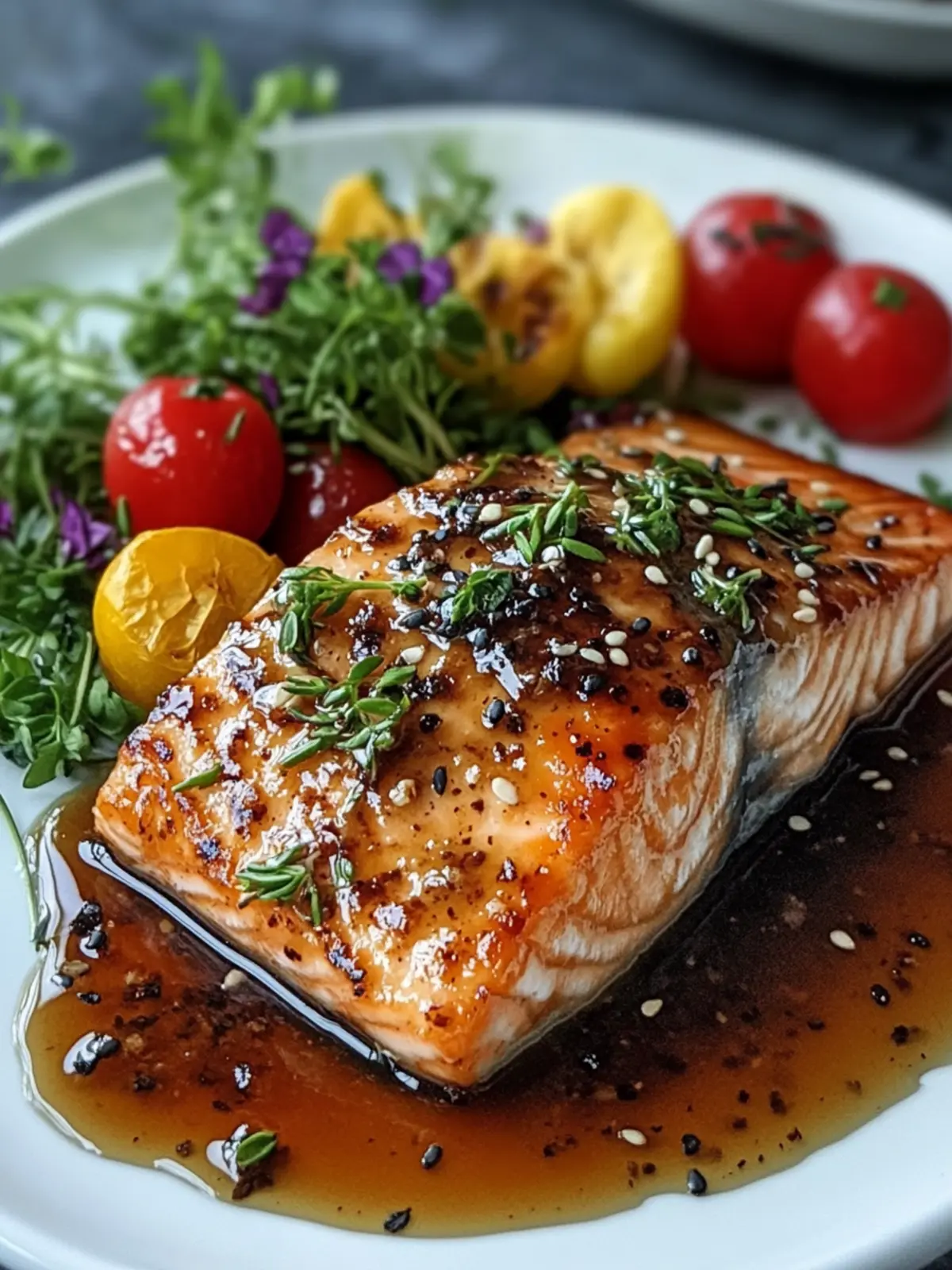 Savory Salmon with Brown Sugar Glaze in Just 20 Minutes 3 Salmon with Brown Sugar Glaze