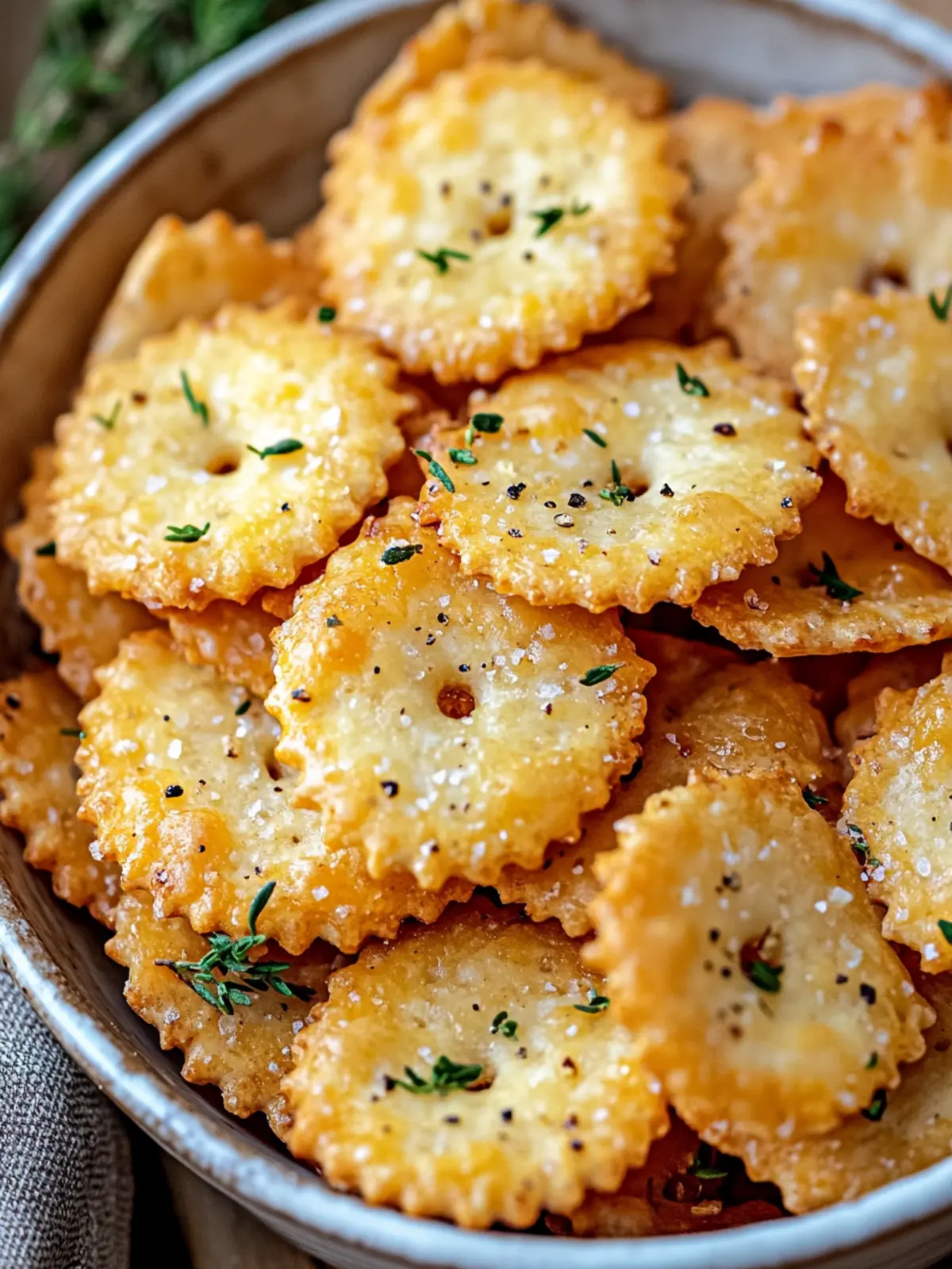 Crispy Garlic Ritz Snacks That Will Wow Your Guests 3 Garlic Ritz Snacks