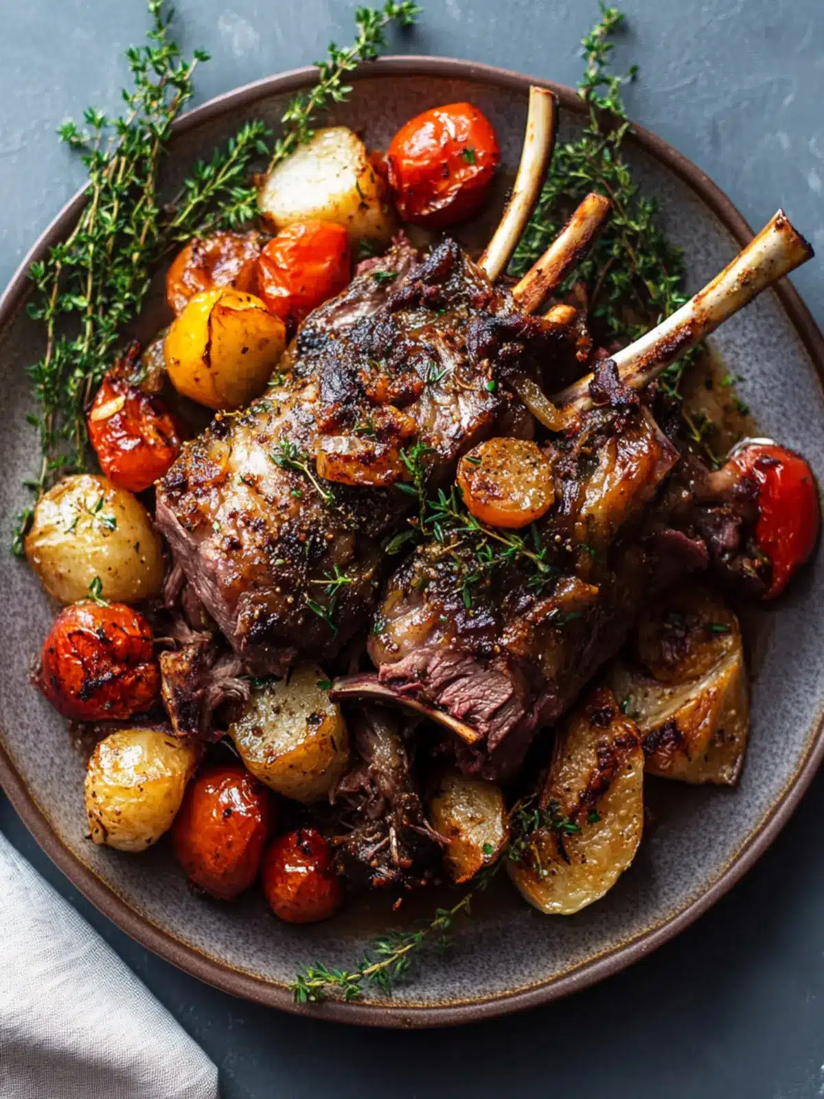 Savory Turkish Roasted Lamb: A Cozy Feast at Home 5 Turkish Roasted Lamb