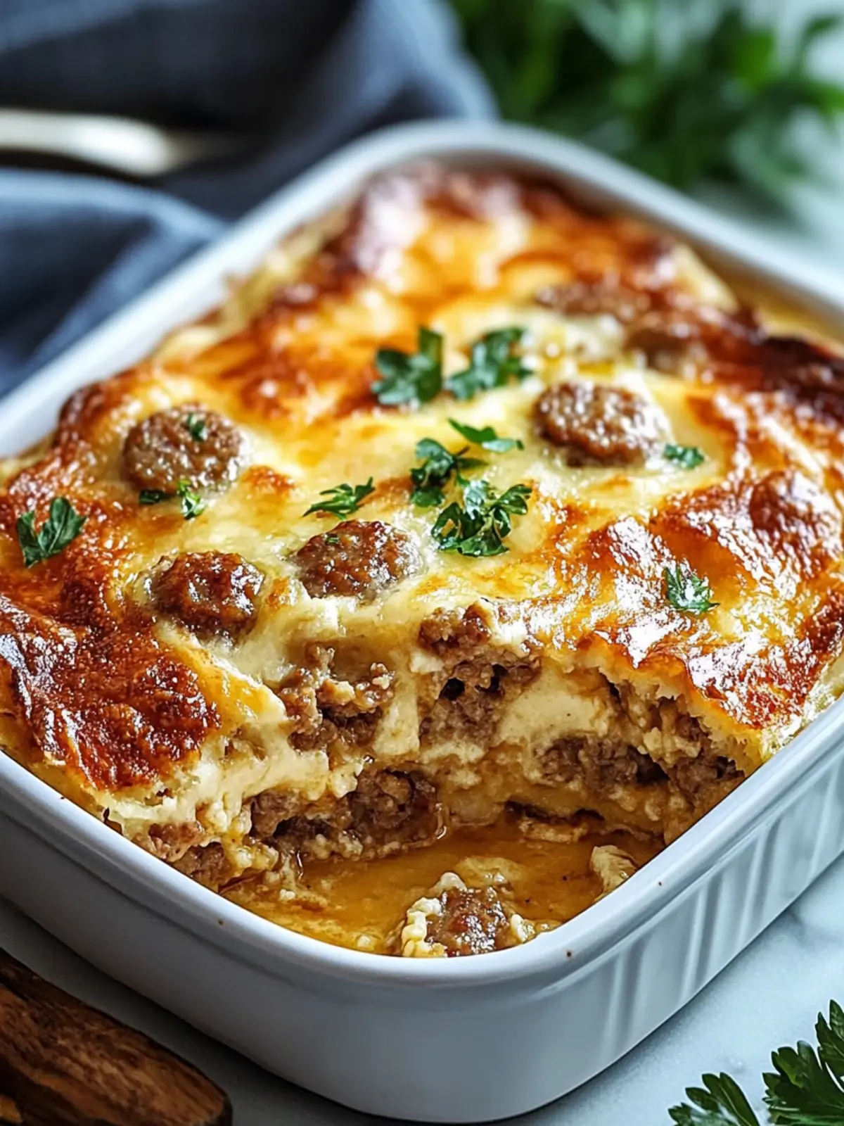 Pancake Sausage Casserole: Your New Favorite Brunch Dish 2 Pancake Sausage Casserole