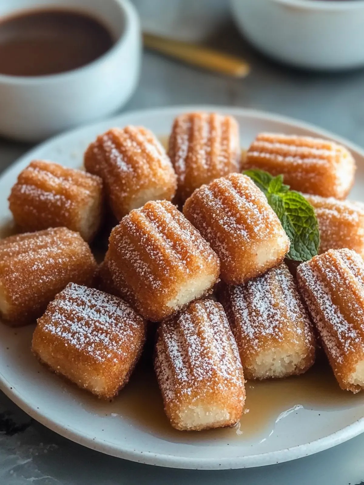 Biscoff Churro Bites That Are Irresistibly Easy to Make 3 Biscoff Churro Bites