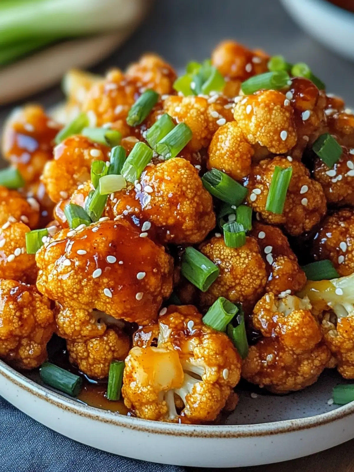 Crispy Air Fryer Honey Sriracha Cauliflower You’ll Love 4 Air Fryer Honey Sriracha Cauliflower