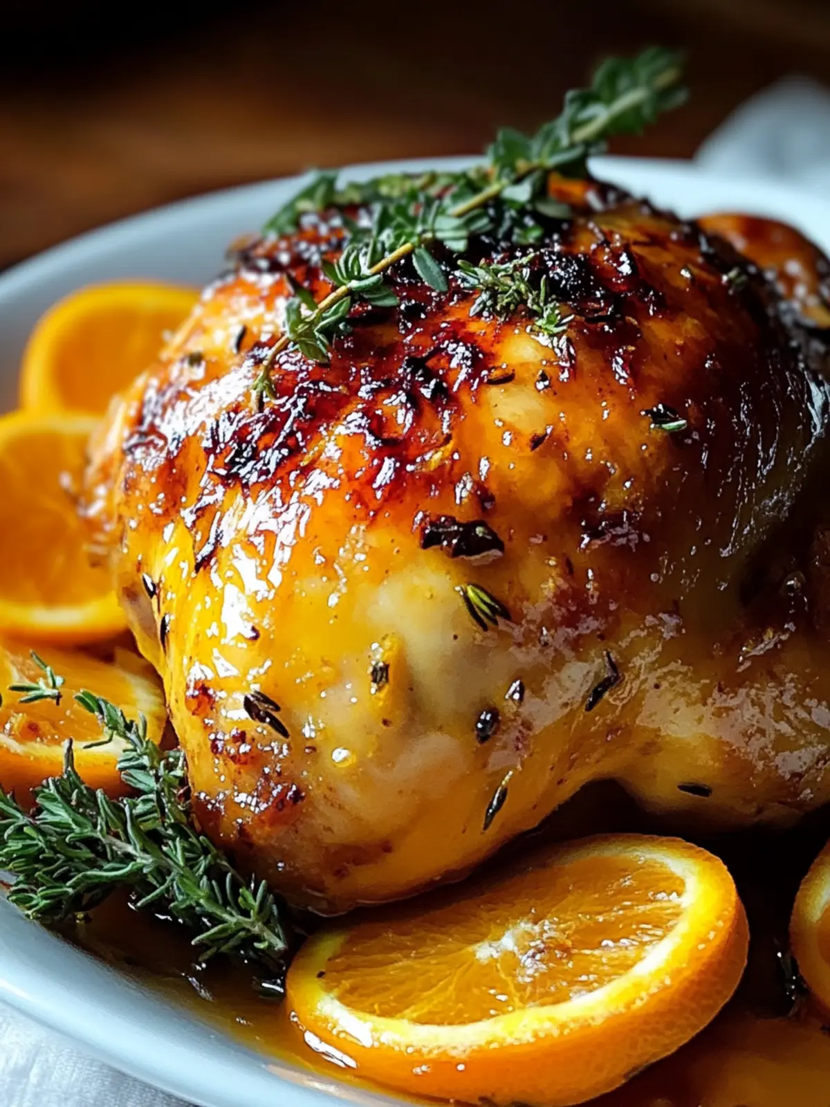 Juicy Roasted Orange Chicken for Effortless Family Dinners 5 Roasted Orange Chicken