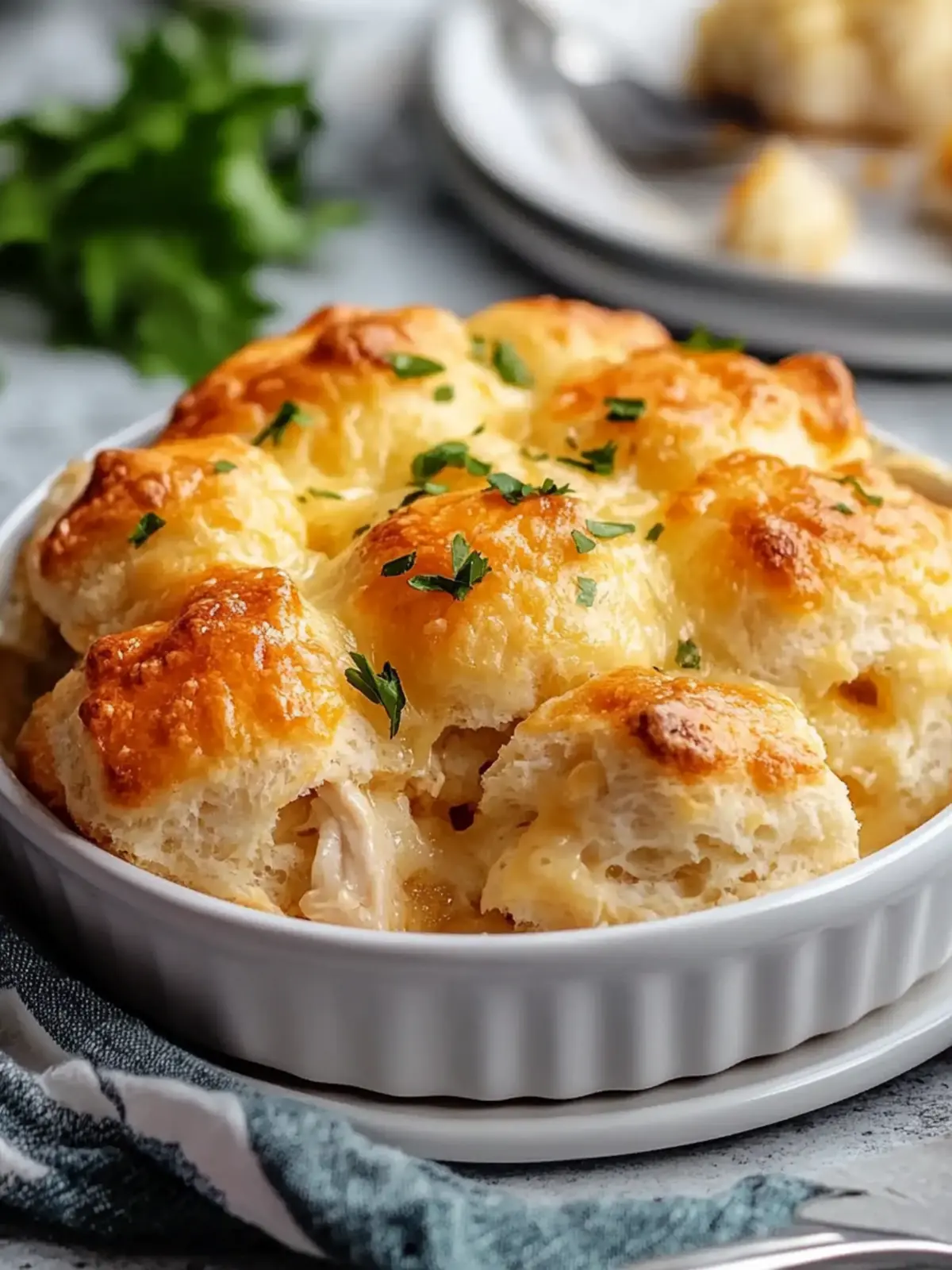 Comforting Chicken Bubble Biscuit Bake for Cozy Nights 2 Chicken Bubble Biscuit Bake