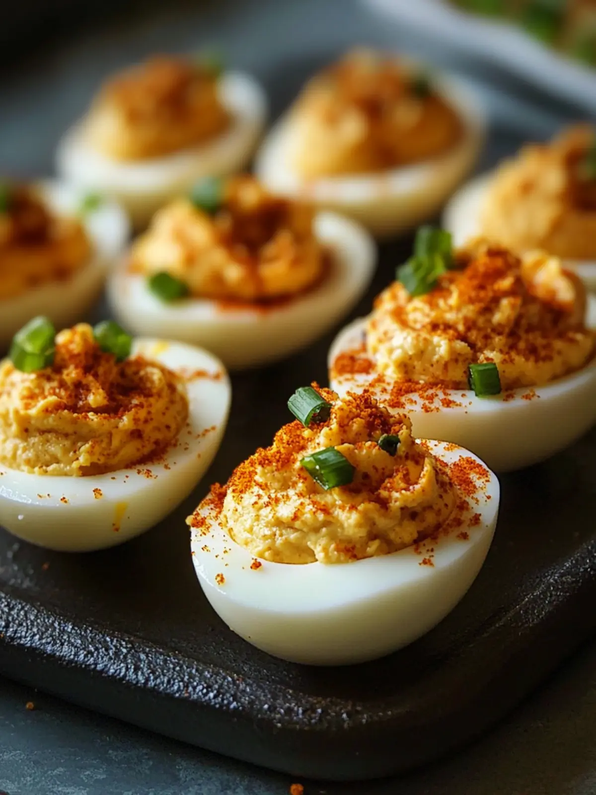 Crispy Spicy Bayou Deviled Eggs to Kickstart Your Party 5 Spicy Bayou Deviled Eggs