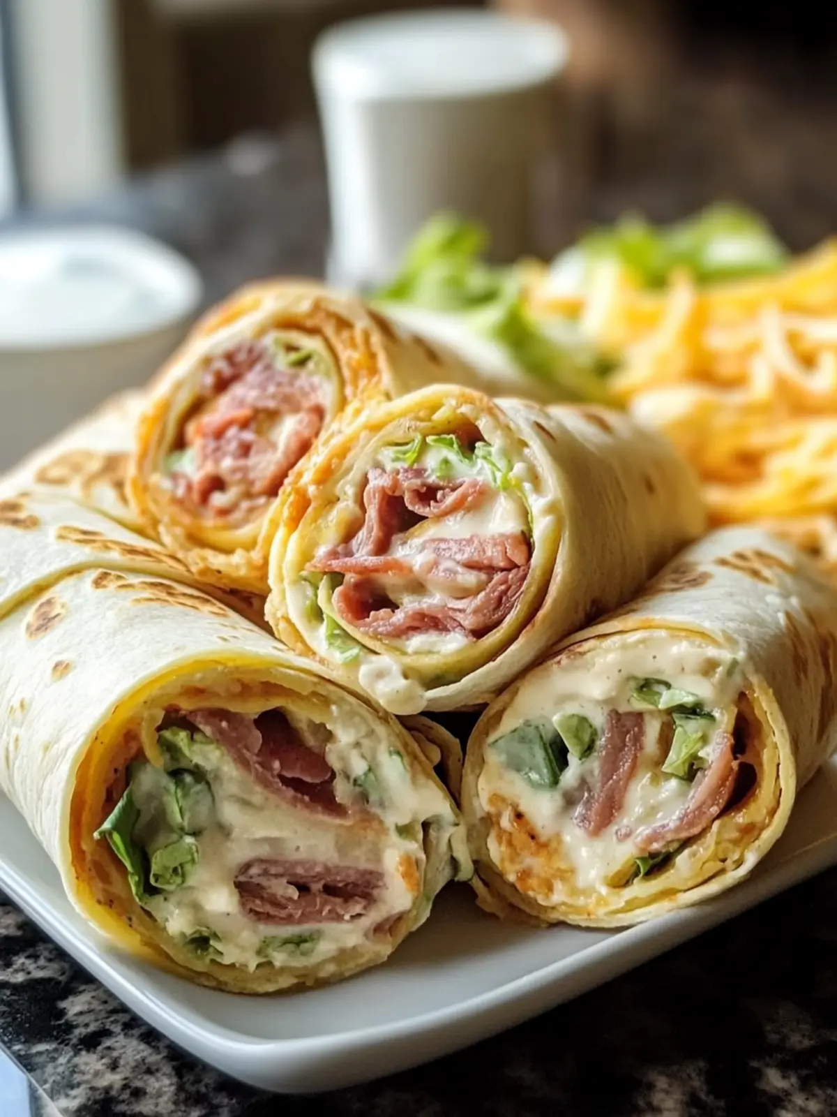 French Dip Tortilla Roll Ups: Ultimate Comfort Food Experience 4 French Dip Tortilla Roll Ups