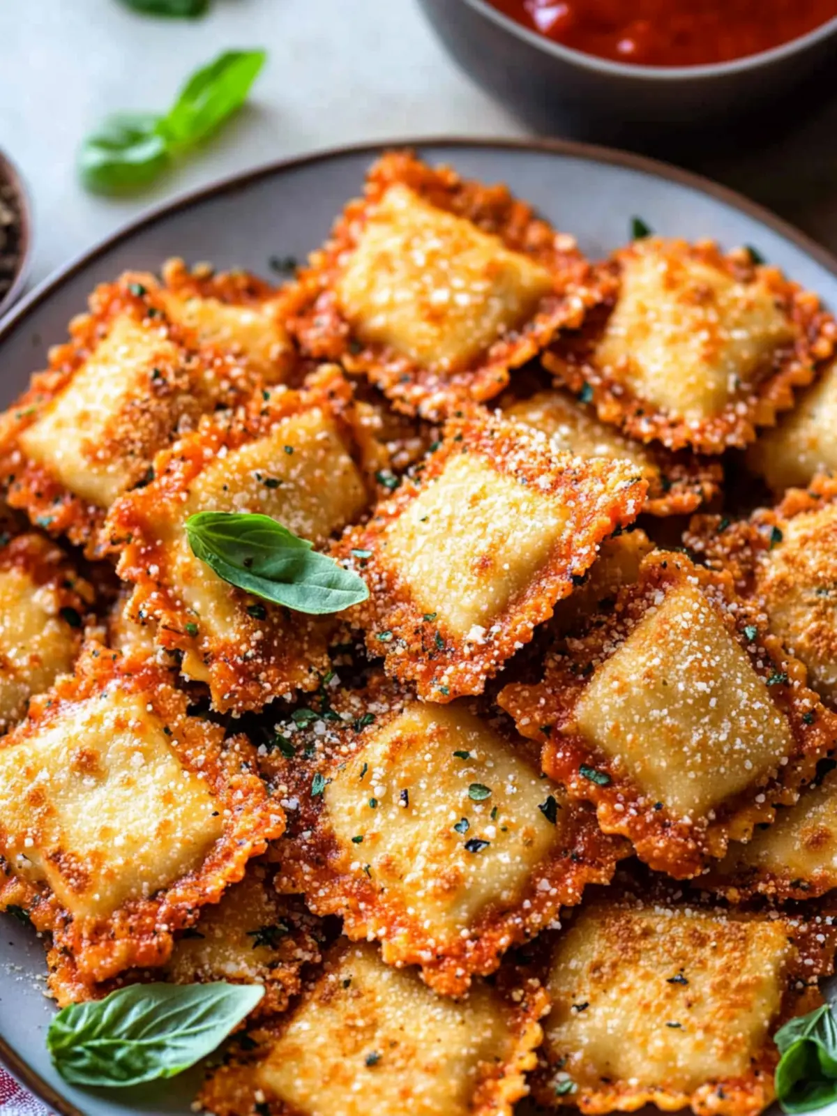 St. Louis-Style Toasted Ravioli That Will Delight Your Tastebuds 3 Toasted Ravioli