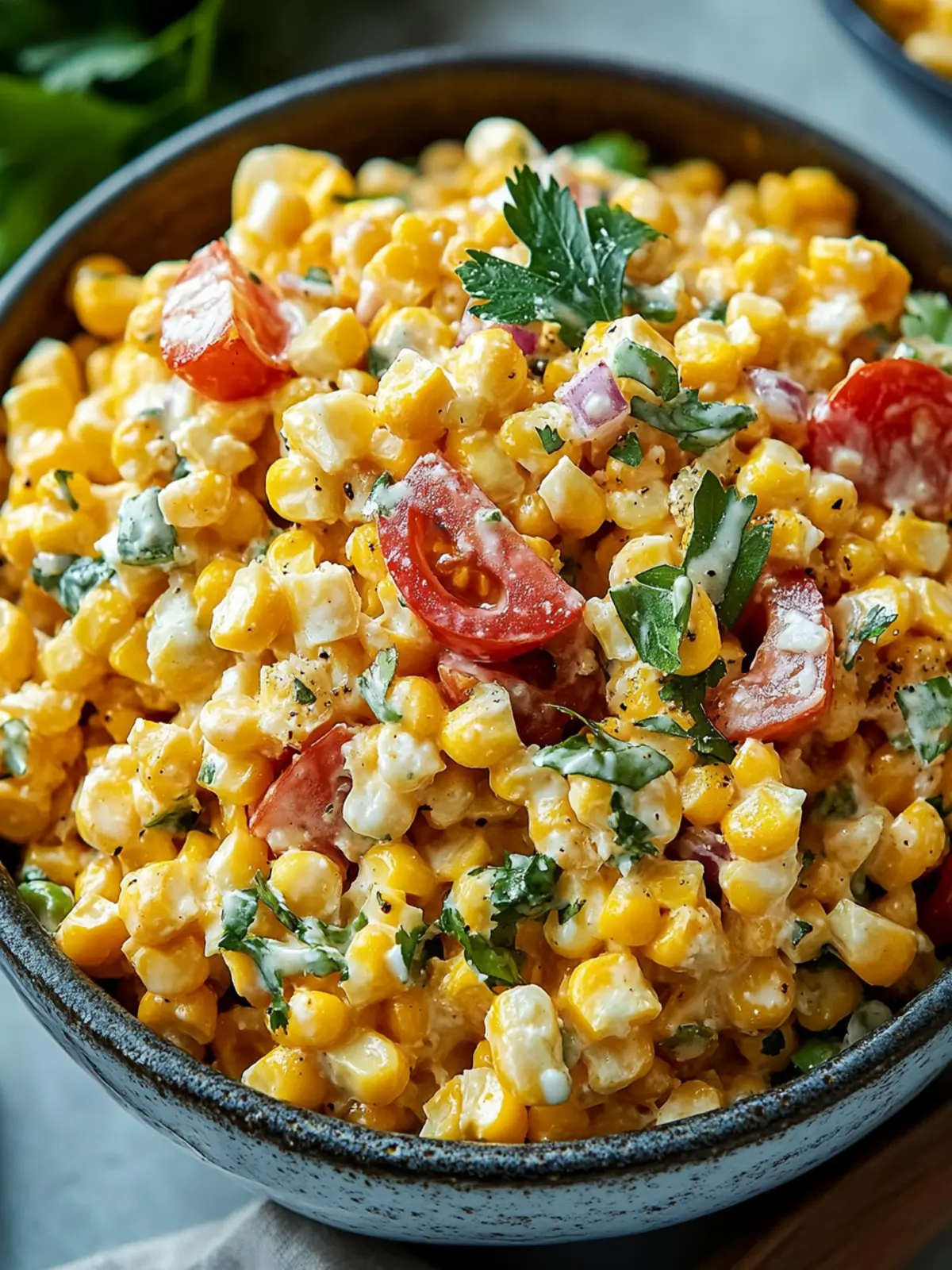 Elevate Your BBQ with Creamy Corn Salad Delight 4 Creamy Corn Salad
