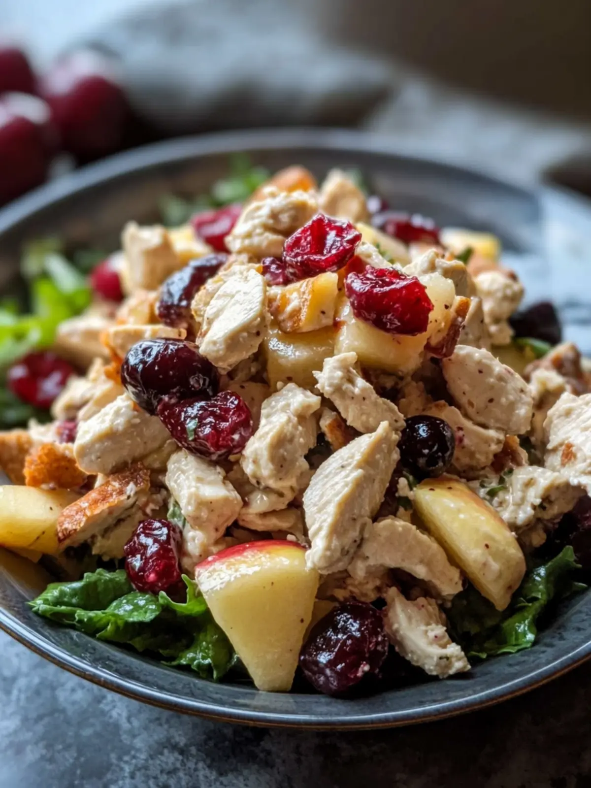 Perfect Cranberry Apple Chicken Salad in 3 Simple Steps 4 Perfect Cranberry Apple Chicken Salad in 3 Steps