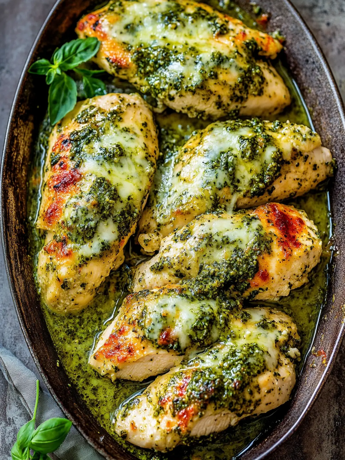Irresistibly Easy Baked Pesto Chicken for Busy Weeknights 5 Easy Baked Pesto Chicken