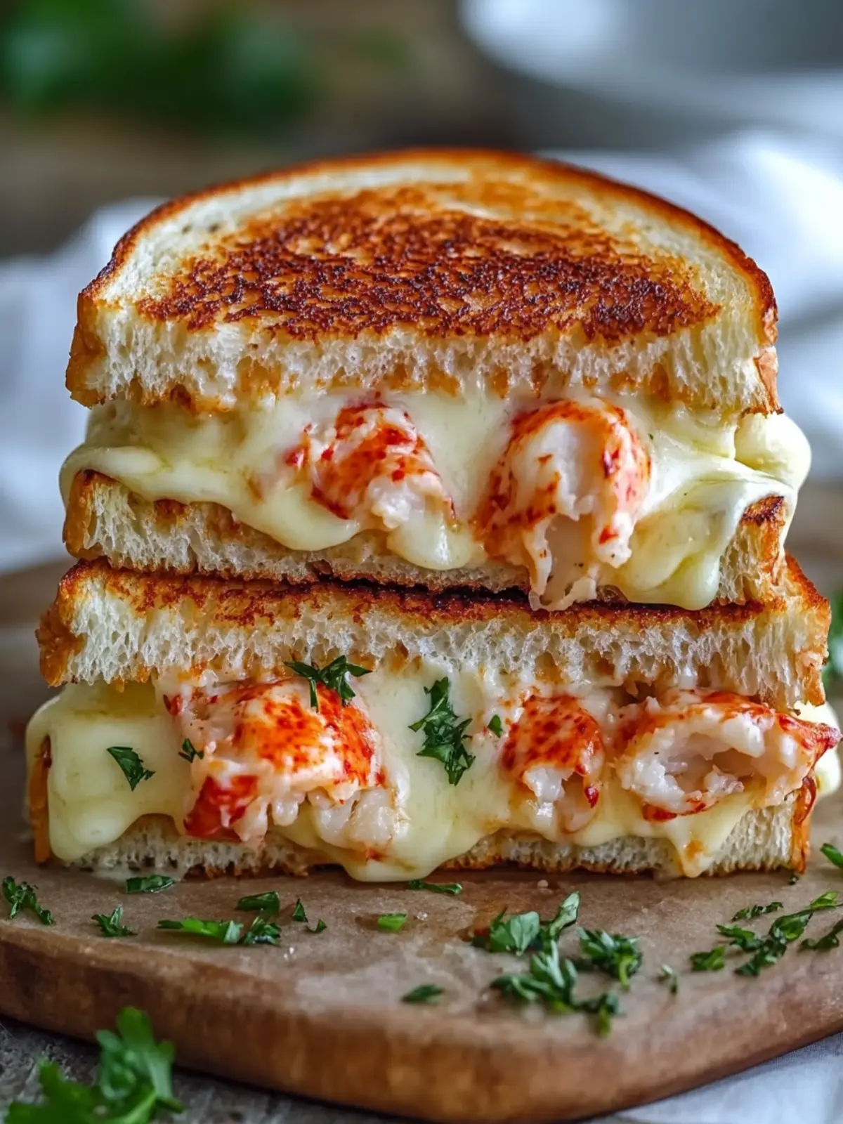 Lobster Grilled Cheese Sandwich: Elevate Your Comfort Food Game 3 Lobster Grilled Cheese Sandwich