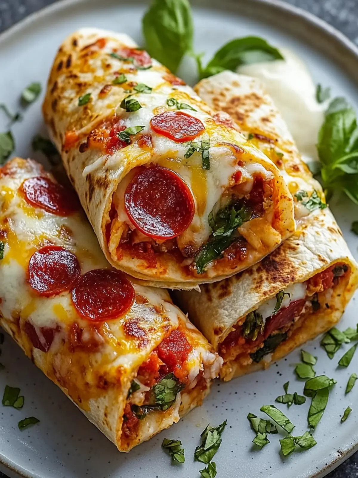 Ultimate Pizza Burritos: Quick Comfort Food You'll Love 4 Pizza Burritos