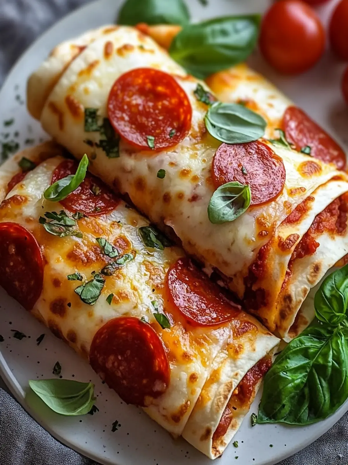 Ultimate Pizza Burritos: Quick Comfort Food You'll Love 3 Pizza Burritos