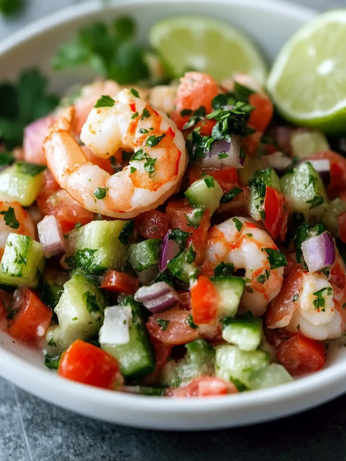Sizzling Easy Shrimp Ceviche for a Refreshing Summer Bite 4 Sizzling Easy Shrimp Ceviche