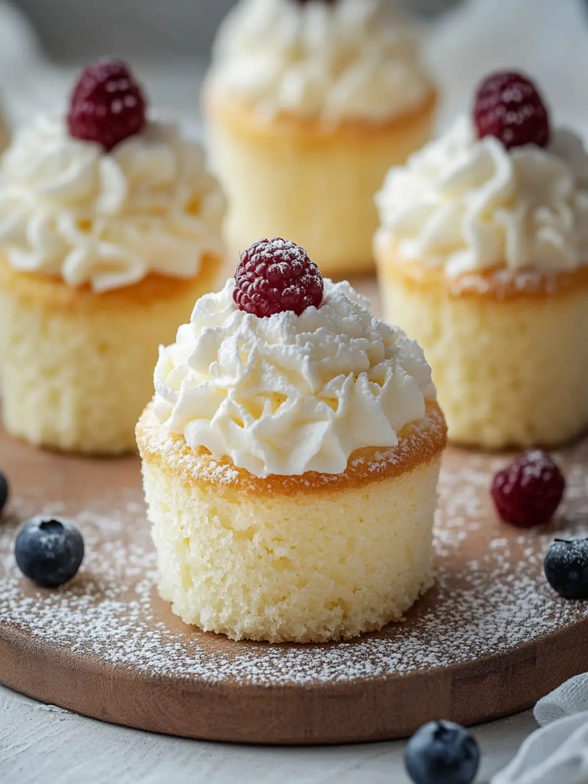Fluffy Japanese Cotton Cheesecake Cupcakes for Sweet Moments 5 Fluffy Japanese Cotton Cheesecake Cupcakes