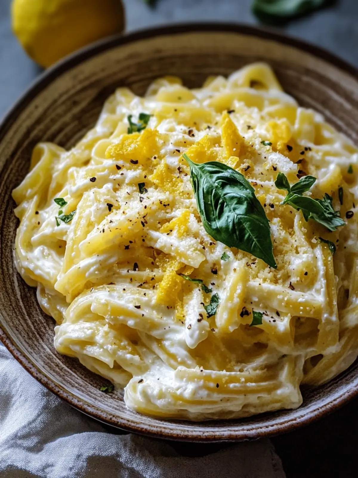 Silky Lemon Ricotta Pasta: A Zesty Twist on Comfort Food 5 Silky Lemon Ricotta Pasta