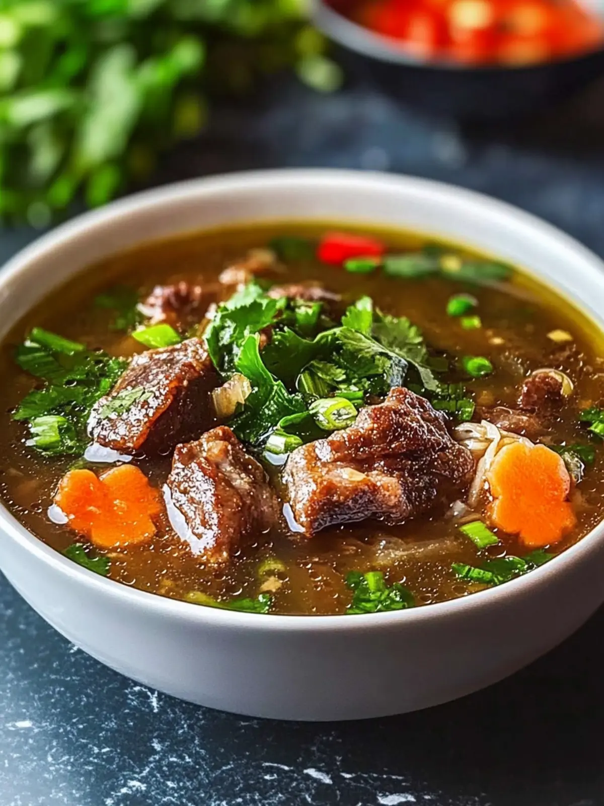 Hawaii Style Oxtail Soup: Your Ultimate Comfort Food Bowl 3 Hawaii Style Oxtail Soup
