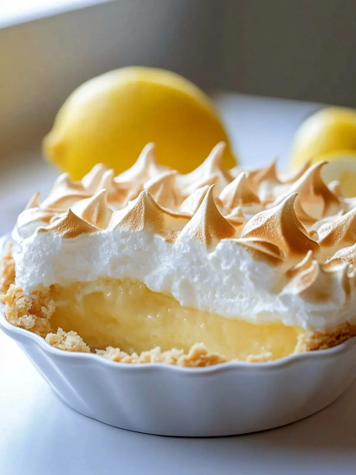 Lemon Meringue Triumph: Master This Classic Pie Recipe! 4 lemon meringue triumph