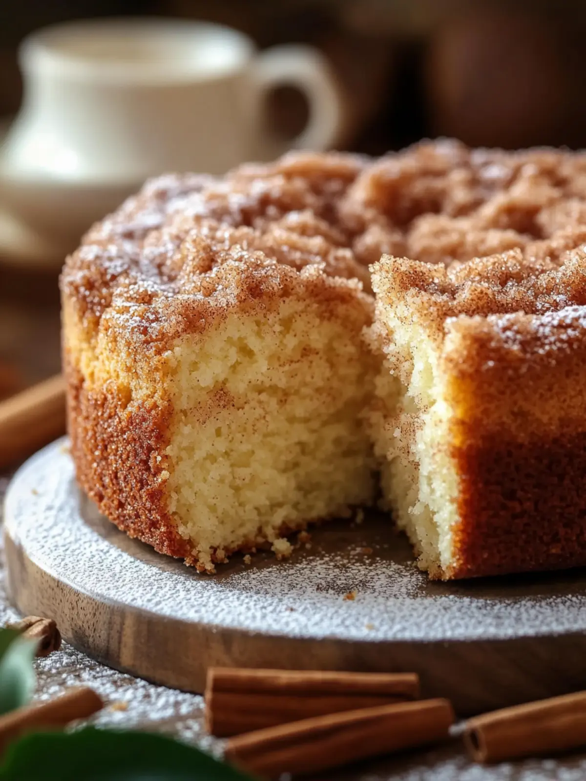 Heavenly Amish Cinnamon Sugar Coffee Cake to Warm Your Heart 3 Amish Cinnamon Sugar Coffee Cake