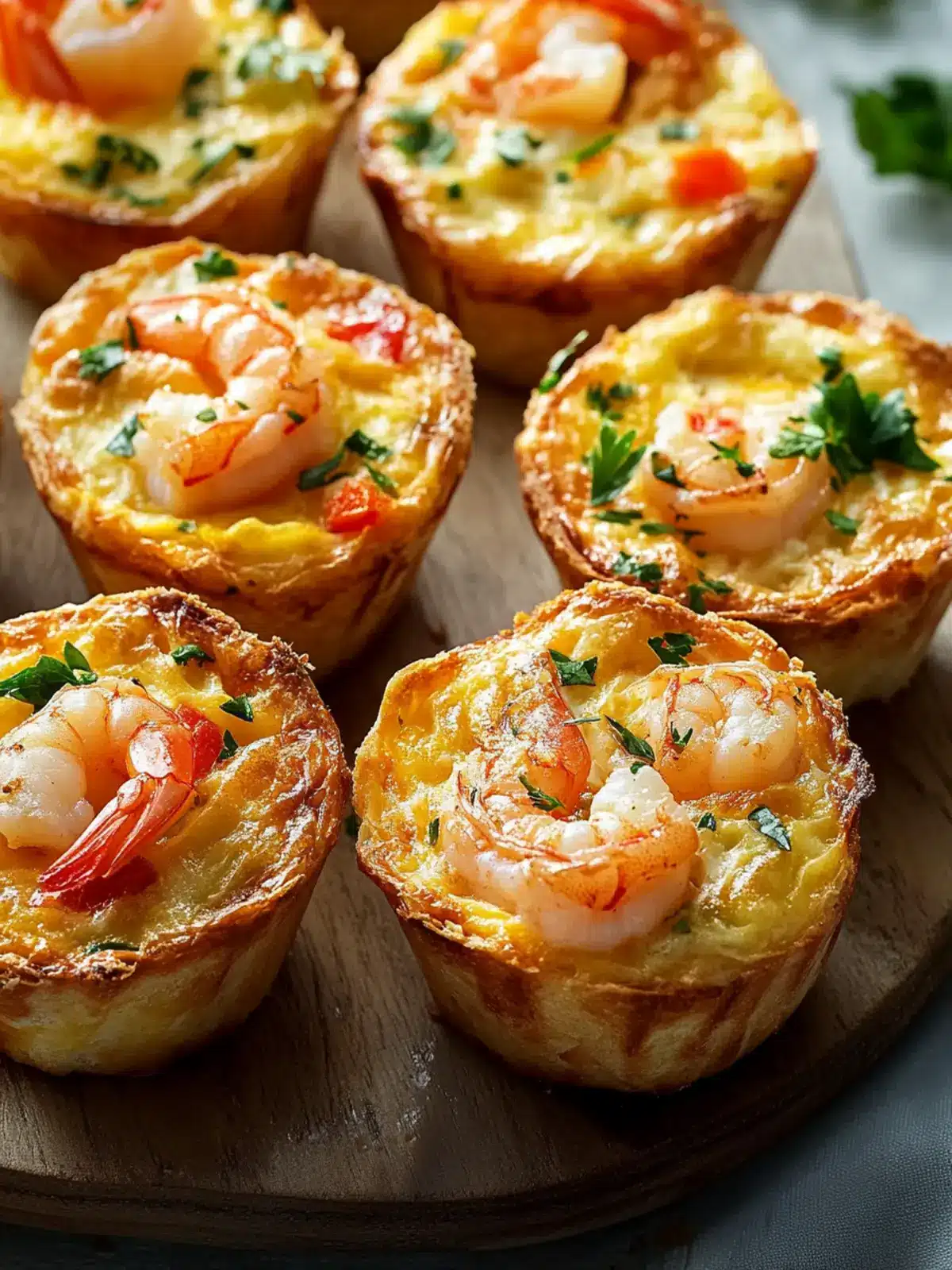 Mastering Cheddar Crab and Shrimp Mini Quiches for Parties 5 Mastering Cheddar Crab And Shrimp Mini Quiches