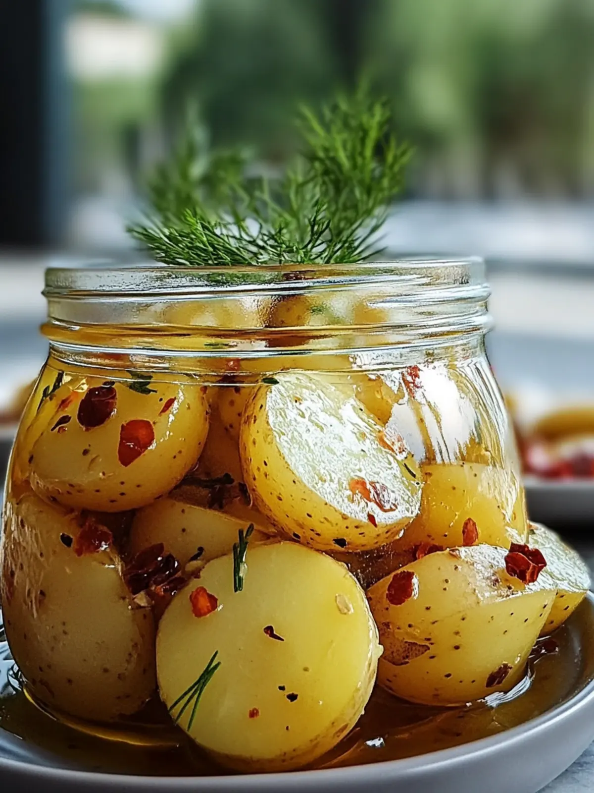 Zesty Pickled Potatoes That Brighten Any Meal or Snack 5 Pickled Potatoes