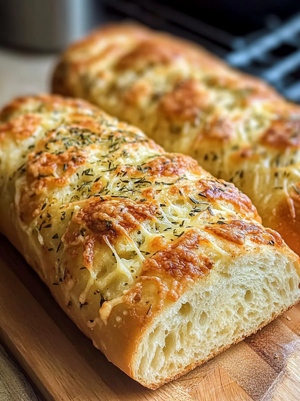 Homemade Copycat Subway Italian Herb & Cheese Bread Delight 3 Copycat Subway Italian Herb & Cheese Bread