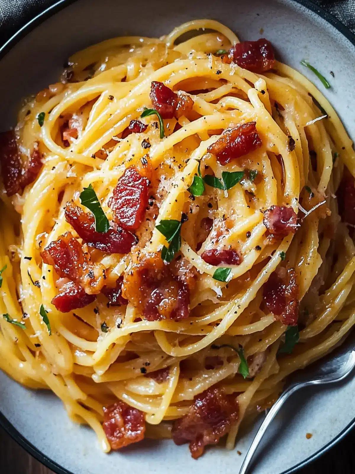 Creamy Bacon Pasta That Will Change Your Dinner Game Forever 3 Bacon Pasta